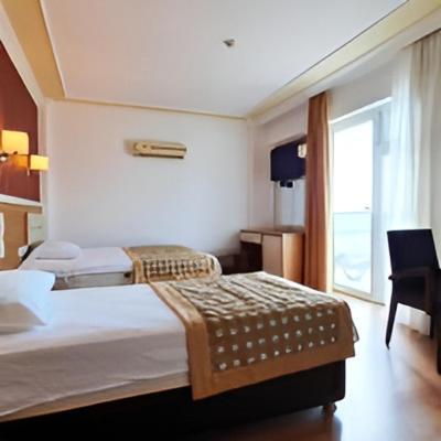 Afytos Oeren Beach Prestij Ngoại thất bức ảnh