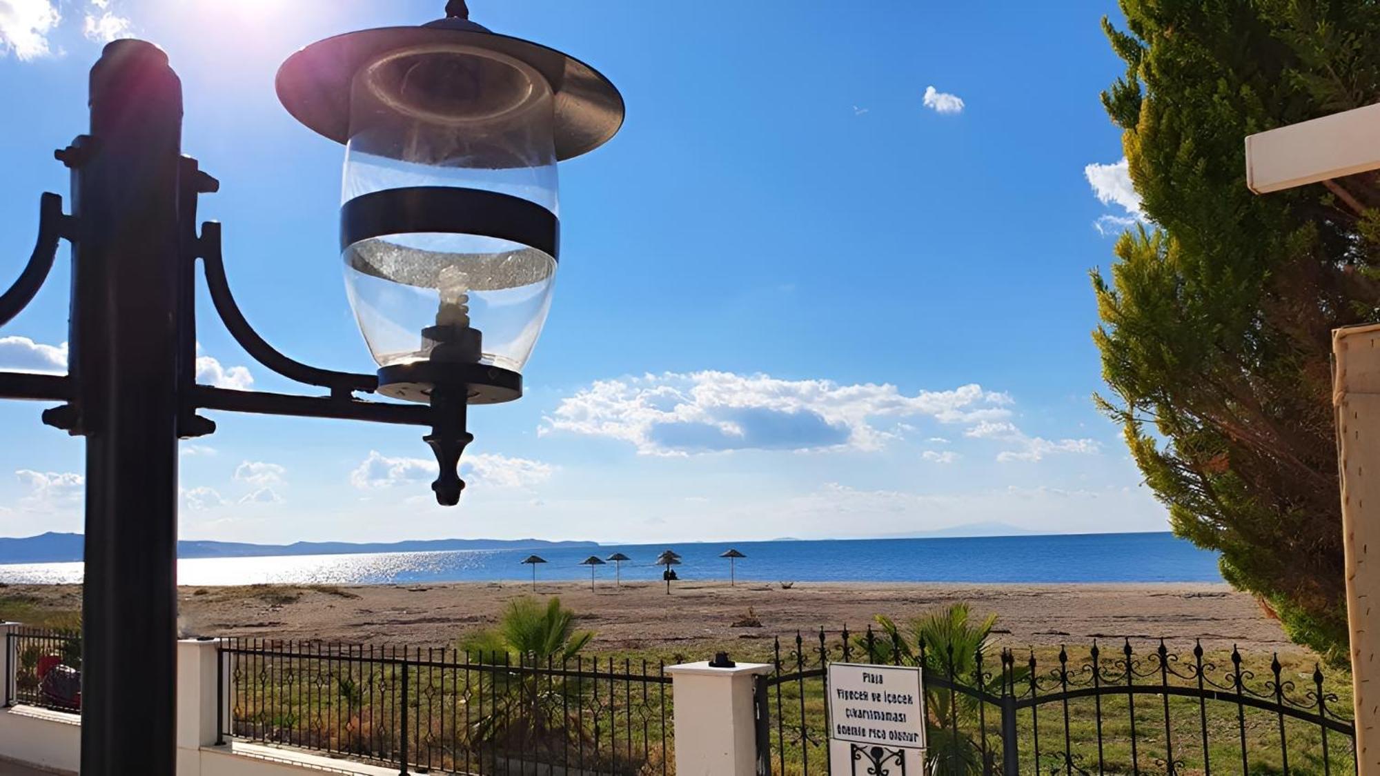 Afytos Oeren Beach Prestij Ngoại thất bức ảnh